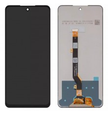 Дисплей для Tecno Camon 19 Neo (CH6i), черный, без рамки, High Copy, FPC6805-4-V5