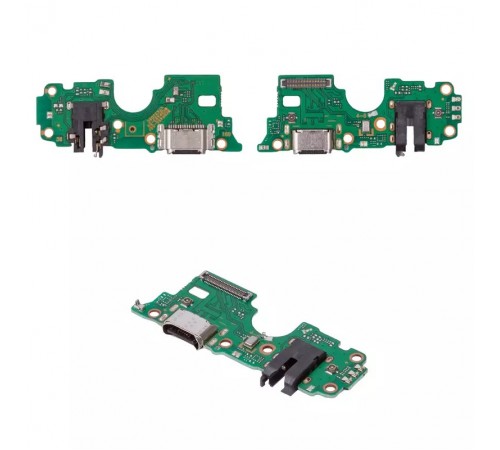 Шлейф для Realme 8 5G, 8s 5G, V13 5G, Q3 5G, Q3i 5G, коннектора зарядки, коннектора наушников, микрофона, плата зарядки, High Сopy