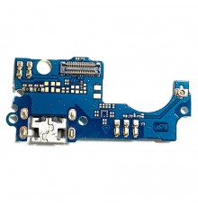 Шлейф для ZTE Blade A510, коннектора зарядки, микрофона, плата зарядки, High Copy