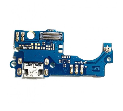 Шлейф для ZTE Blade A510, коннектора зарядки, микрофона, плата зарядки, High Copy