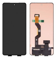 Дисплей для Motorola Moto G86, Moto G86 Power, чорний, без рамки, Original (PRC), XT2527-2