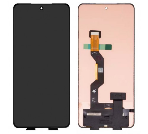 Дисплей для Motorola Moto G86, Moto G86 Power, чорний, без рамки, Original (PRC), XT2527-2