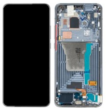 Дисплей для Xiaomi Poco F2 Pro, Redmi K30 Pro, серый (Cyber Gray), с рамкой, Original (PRC) (переклеено стекло), M2004J11G