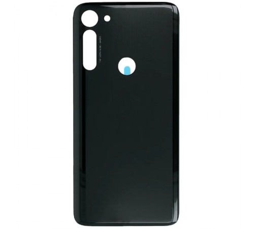 Задня панель корпусу для Motorola Moto G8 Power XT2041, чорна (Smoke Black)