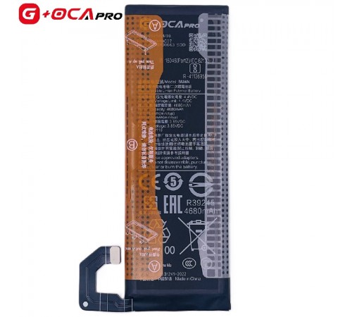 Аккумулятор G+OCA Pro BM4N для Xiaomi Mi 10, Mi 10S, Li-Polymer, 3,85 B, 4680 мАч Аккумулятор G+OCA Pro BM4N для Xiaomi Mi 10, Mi 10S, Li-Polymer, 3,85 B, 4680 мАч