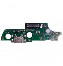 Шлейф для ZTE Blade A53, коннектора зарядки, микрофона, плата зарядки, Original (PRC)