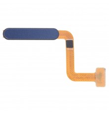 Шлейф для Samsung M317 Galaxy M31s, M515 Galaxy M51, кнопки ввімкнення, сканера відбитка пальця (Touch ID), синій, Original (PRC) 