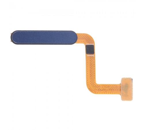 Шлейф для Samsung M317 Galaxy M31s, M515 Galaxy M51, кнопки ввімкнення, сканера відбитка пальця (Touch ID), синій, Original (PRC) 