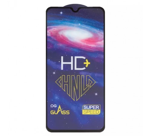 Захисне скло ASP для Xiaomi Redmi 7, 0,33 мм 9H, сумісне з чохлом, Full Glue, чорний, HD+, M1810F6LG, M1810F6LH, M1810F6LI