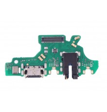 Шлейф для Huawei P30 Lite, Nova 4e, конектора зарядки, конектора наушників, мікрофона, плата зарядки