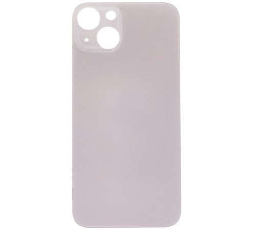 Задняя панель корпуса для iPhone 13, розовая, не нужно снимать стекло камеры, Original (PRC), big hole