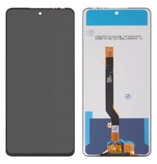 Дисплей для Tecno Pova 2, Pova 3; Infinix Note 11 Pro (X697), чорний, без рамки, High Copy TXDI695EBQPX-2 LF7n, LE7