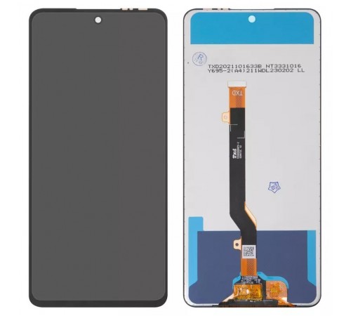 Дисплей для Tecno Pova 2, Pova 3; Infinix Note 11 Pro (X697), чорний, без рамки, High Copy TXDI695EBQPX-2 LF7n, LE7 Дисплей для Tecno Pova 2, Pova 3; Infinix Note 11 Pro (X697), чорний, без рамки, High Copy TXDI695EBQPX-2 LF7n, LE7