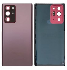 Задняя панель корпуса для Samsung N985F Galaxy Note 20 Ultra, золотистая (Mystic Bronze) + стекло камеры