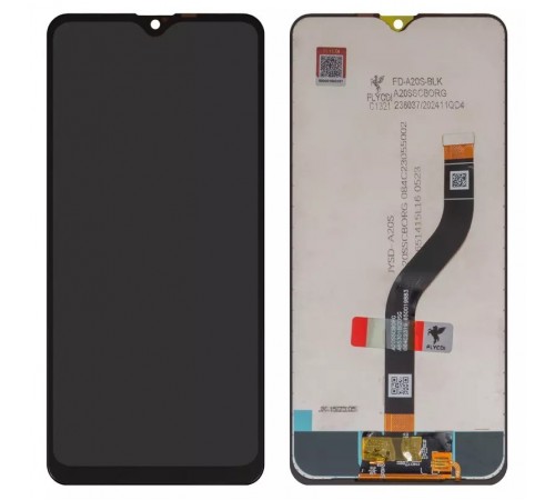 Дисплей для Samsung A207 Galaxy A20s, A207F/DS Galaxy A20s, черный, без рамки, FLYCDI