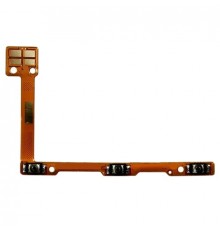 Шлейф для Tecno Camon 15 Air CD6, кнопки включения, кнопок громкости звука