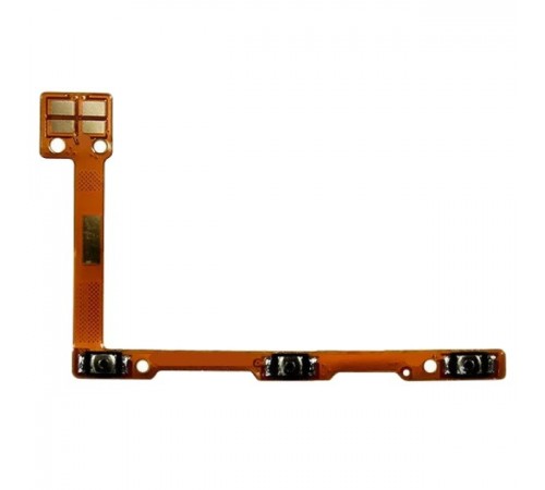 Шлейф для Tecno Camon 15 Air CD6, кнопки включения, кнопок громкости звука