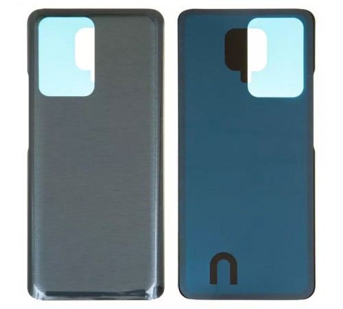 Задняя панель корпуса для Xiaomi 11T, серая (Meteorite Grey) Задняя панель корпуса для Xiaomi 11T, серая (Meteorite Grey)