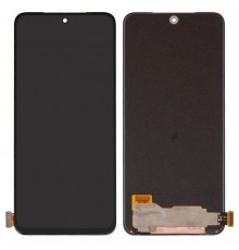 Дисплей для Xiaomi Poco M4 Pro 4G, Redmi Note 11, Redmi Note 11S, Redmi Note 12S, чорний, без рамки, Original (PRC)