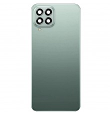 Задняя панель корпуса для Samsung M336B Galaxy M33, зеленая + стекло камеры