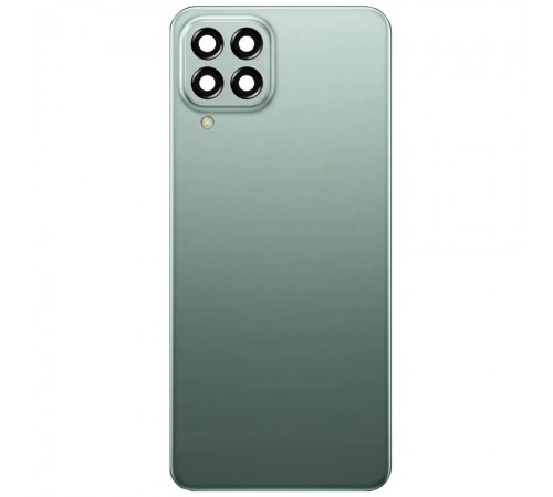 Задняя панель корпуса для Samsung M336B Galaxy M33, зеленая + стекло камеры Задняя панель корпуса для Samsung M336B Galaxy M33, зеленая + стекло камеры