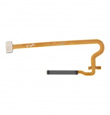 Шлейф для Realme C51, сканера відбитка пальця (Touch ID), чорний (Carbon Black), Original (PRC)