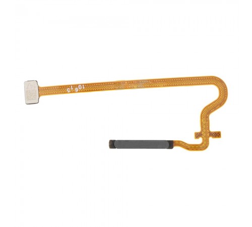 Шлейф для Realme C51, сканера відбитка пальця (Touch ID), чорний (Carbon Black), Original (PRC)