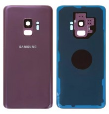 Задня панель корпусу для Samsung G960F Galaxy S9, фіолетова (Lilac Purple) + скло камери, повна, Original (PRC)