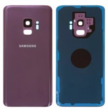 Задняя панель корпуса для Samsung G960F Galaxy S9, фиолетовая (Lilac Purple) + стекло камеры, полная, Original (PRC)