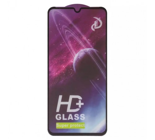 Защитное стекло ASP для Xiaomi Mi 9 Lite, Mi CC9e, совместимо с чехлом, Full Glue, черный
