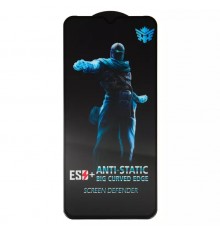 Защитное стекло ASP для Nokia G10, G20, совместимо с чехлом, Full Glue, черный