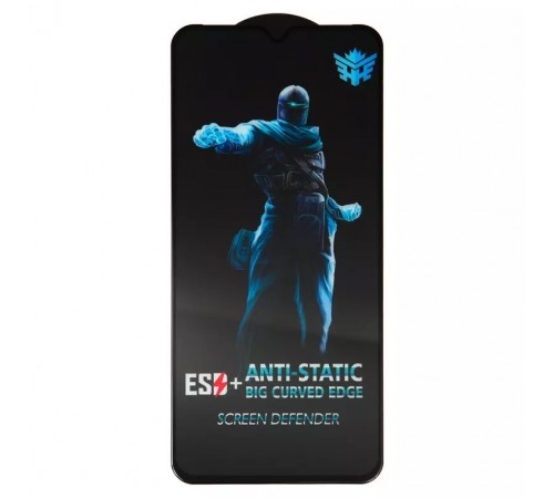 Захисне скло ASP для Nokia G10, G20, сумісне з чохлом, Full Glue, чорний