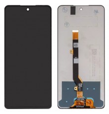 Дисплей для Tecno Pova 5 (LH7n), Pova 5 Pro (LH8n), Spark 10 Pro; Infinix Hot 30, Note 30 (X6833, X6716), чорний, без рамки, High Copy