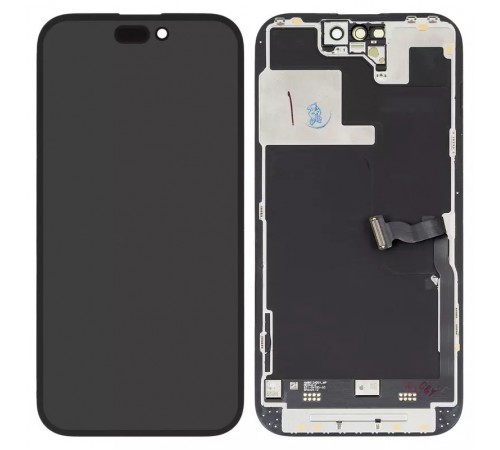 Дисплей для iPhone 14 Pro, черный, с рамкой, Original (PRC), NEW