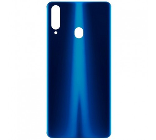 Задняя панель корпуса для Samsung A207F/DS Galaxy A20s, синяя, Copy