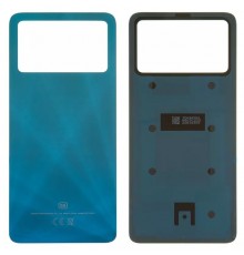 Задняя панель корпуса для Xiaomi Poco X4 Pro 5G, синяя (Laser Blue)