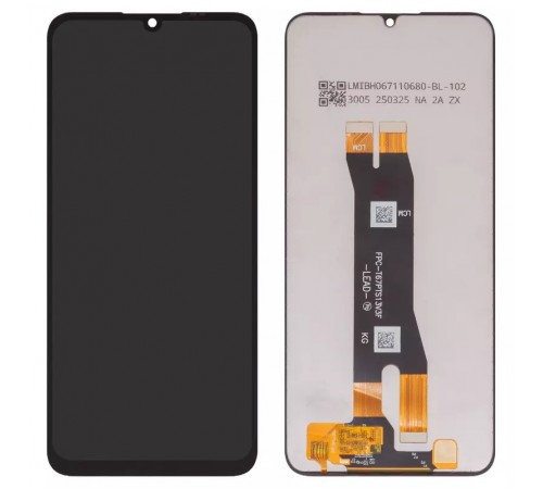 Дисплей для ZTE Blade A35, Blade A55, чорний, без рамки, (Box), FPC-T67PTS13V3F
