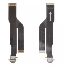 Шлейф для Samsung N985F Galaxy Note 20 Ultra, N986, коннектора зарядки, микрофона, плата зарядки, Original (PRC)
