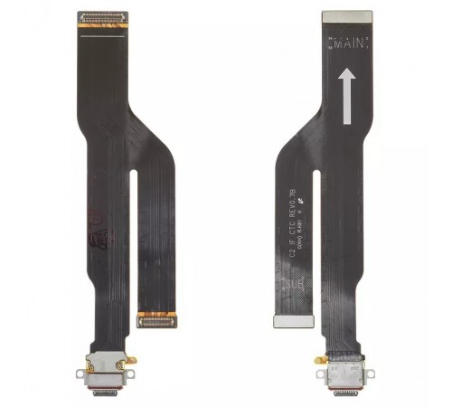 Шлейф для Samsung N985F Galaxy Note 20 Ultra, N986, коннектора зарядки, микрофона, плата зарядки, Original (PRC)