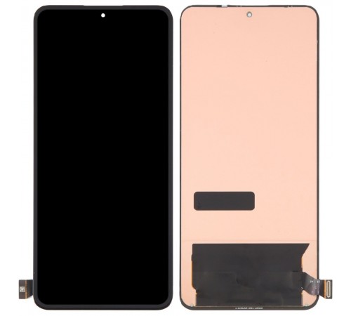 Дисплей для Xiaomi 13T, 13T Pro, черный (Black), без рамки, Original (PRC) (переклеено стекло), 2306EPN60G, 23078PND5G, 23078RKD5C