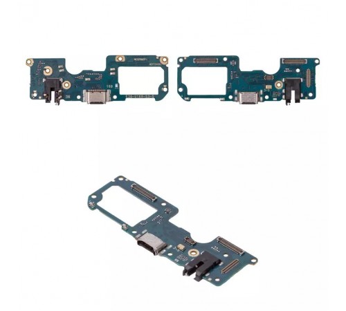 Шлейф для Realme 7 Pro, коннектора зарядки, коннектора наушников, микрофона, плата зарядки, Сopy