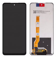 Дисплей для Oppo A3 (CPH2669), A3x (CPH2641), чорний, без рамки, (Box), BV067BRM-L00-XB00  
