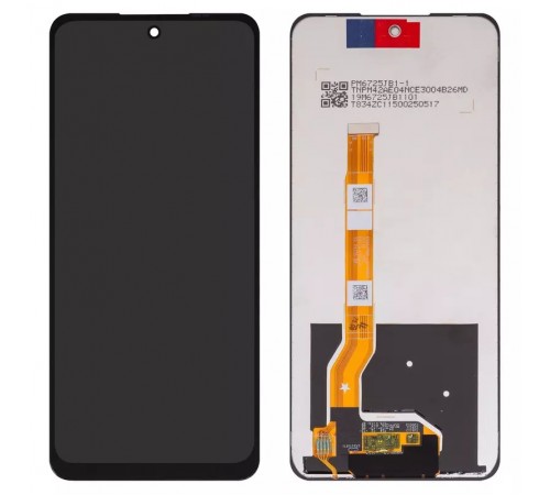 Дисплей для Oppo A3 (CPH2669), A3x (CPH2641), чорний, без рамки, (Box), BV067BRM-L00-XB00  