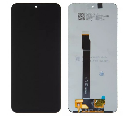 Дисплей для Huawei Honor X8, чорний, без рамки, High Copy TFY-LX1/TFY-LX2/TFY-LX3