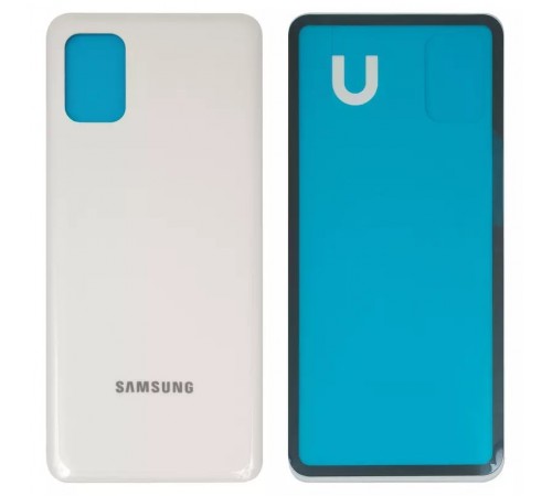 Задня панель корпусу для Samsung A315 Galaxy A31, біла (Prism Crush White)