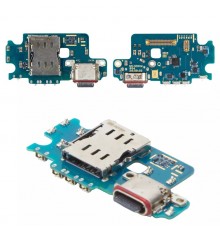Шлейф для Samsung S931 Galaxy S25, коннектора зарядки, плата зарядки, Original (PRC), european version
