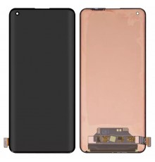 Дисплей для Oppo Find X3 Pro, черный, без рамки, Original (PRC), CPH2173, PEEM00, OPG03