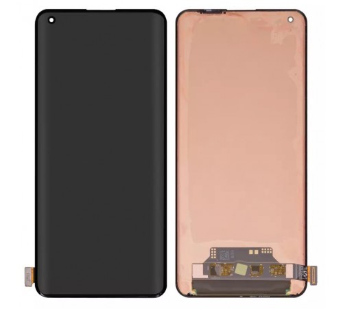 Дисплей для Oppo Find X3 Pro, черный, без рамки, Original (PRC), CPH2173, PEEM00, OPG03