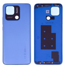 Задняя панель корпуса для Xiaomi Redmi 10C, синяя (Ocean Blue)
