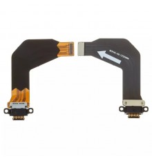 Шлейф для Huawei P40, коннектора зарядки, з компонентами, ANA-AN00/ANA-TN00/ANA-NX9/ANA-LX4